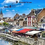 Chic & Confort A Amiens - 5 Min Gare, Terrasse - L\'Arcade -