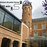 Chic & Confort A Amiens - 5 Min Gare, Terrasse - L\'Arcade -