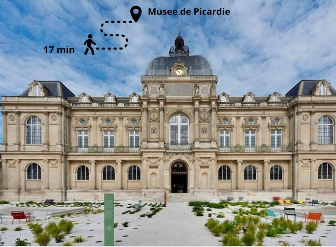 Chic & Confort A - 5 Min Gare, Terrasse - L'arcade - Appartement Amiens