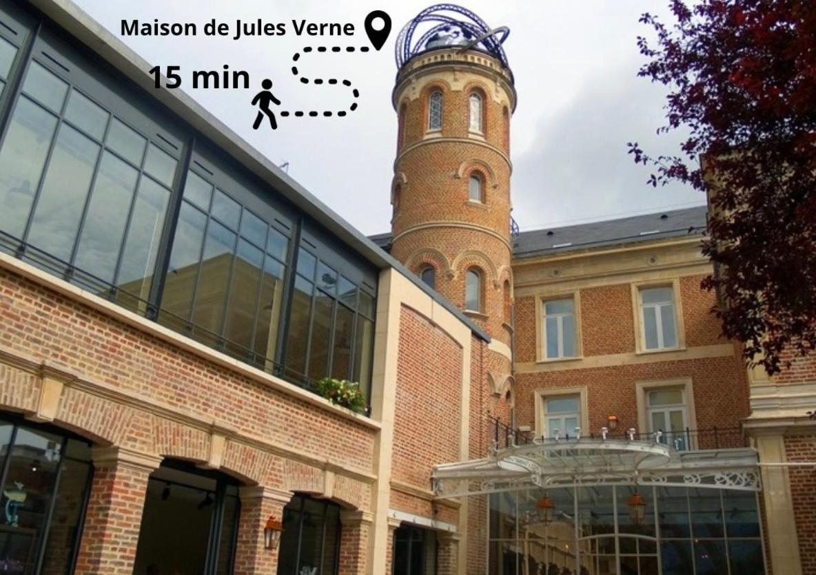 Chic & Confort A - 5 Min Gare, Terrasse - L'arcade - * Amiens