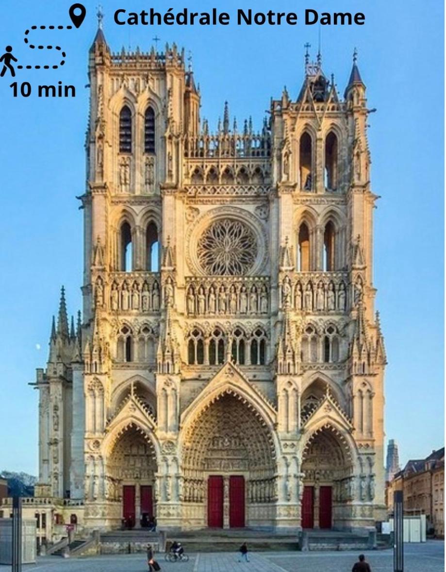 Appartement Chic & Confort A - 5 Min Gare, Terrasse - L'arcade -