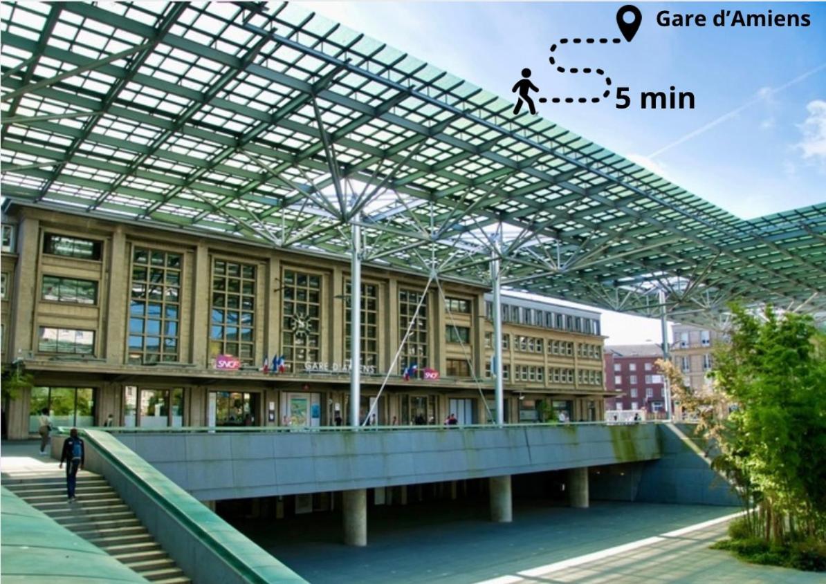 Chic & Confort A - 5 Min Gare, Terrasse - L'arcade - *