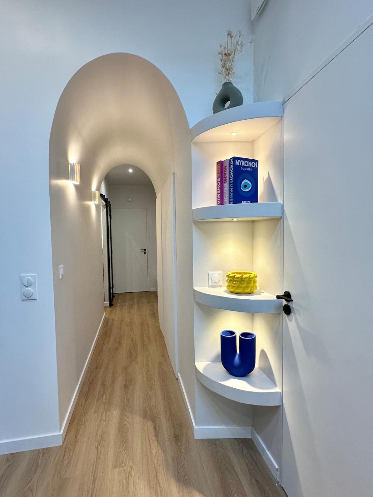 Appartement Chic & Confort A - 5 Min Gare, Terrasse - L'arcade -