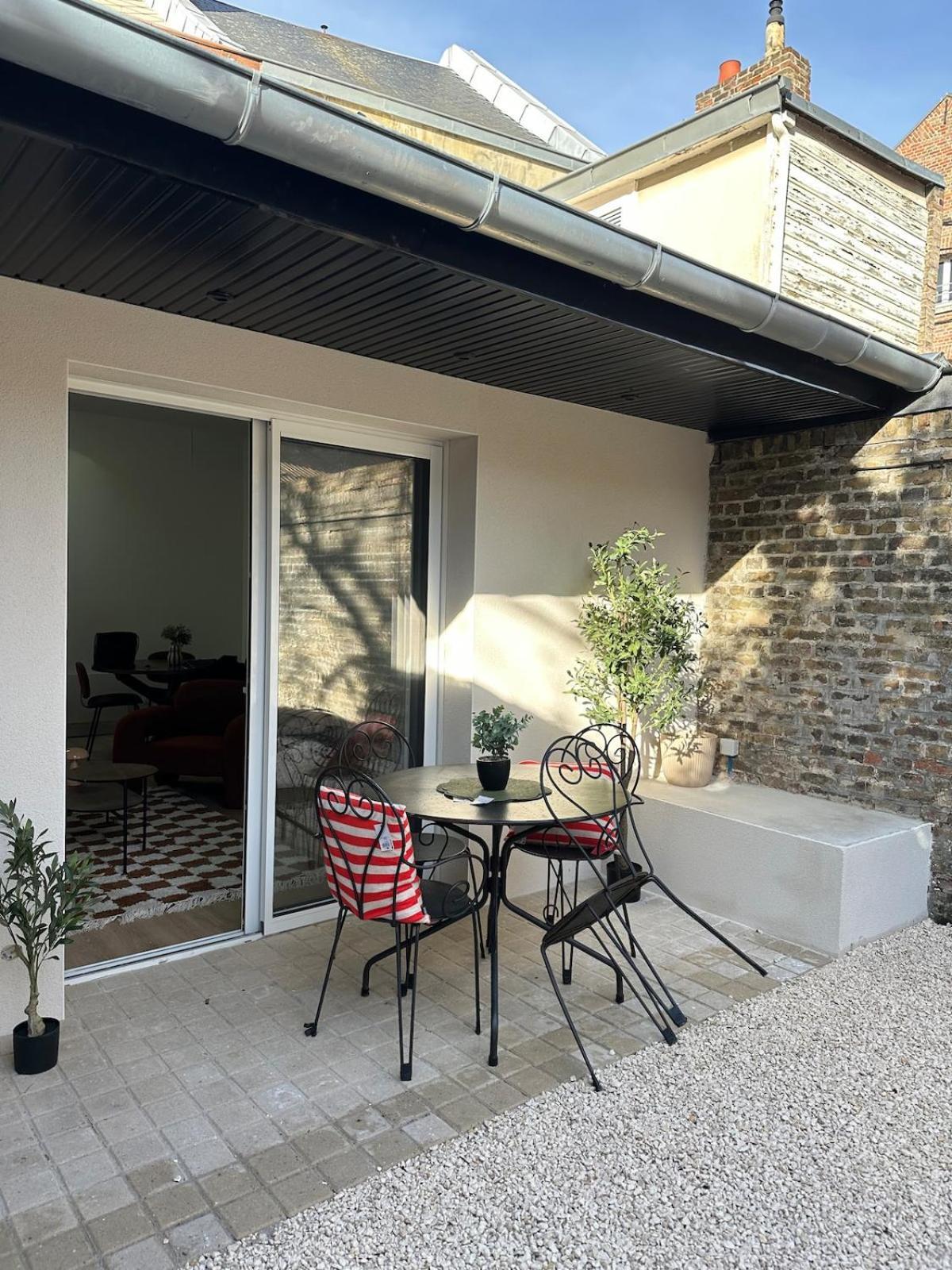 Chic & Confort A - 5 Min Gare, Terrasse - L'arcade - Appartement Amiens