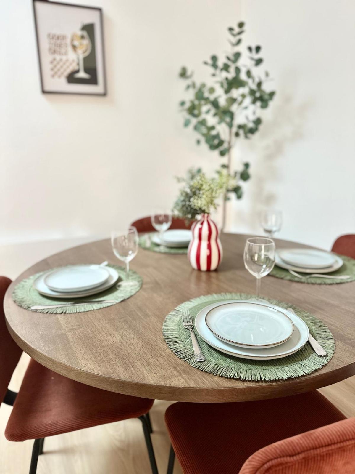 Chic & Confort A - 5 Min Gare, Terrasse - L'arcade - Appartement Amiens