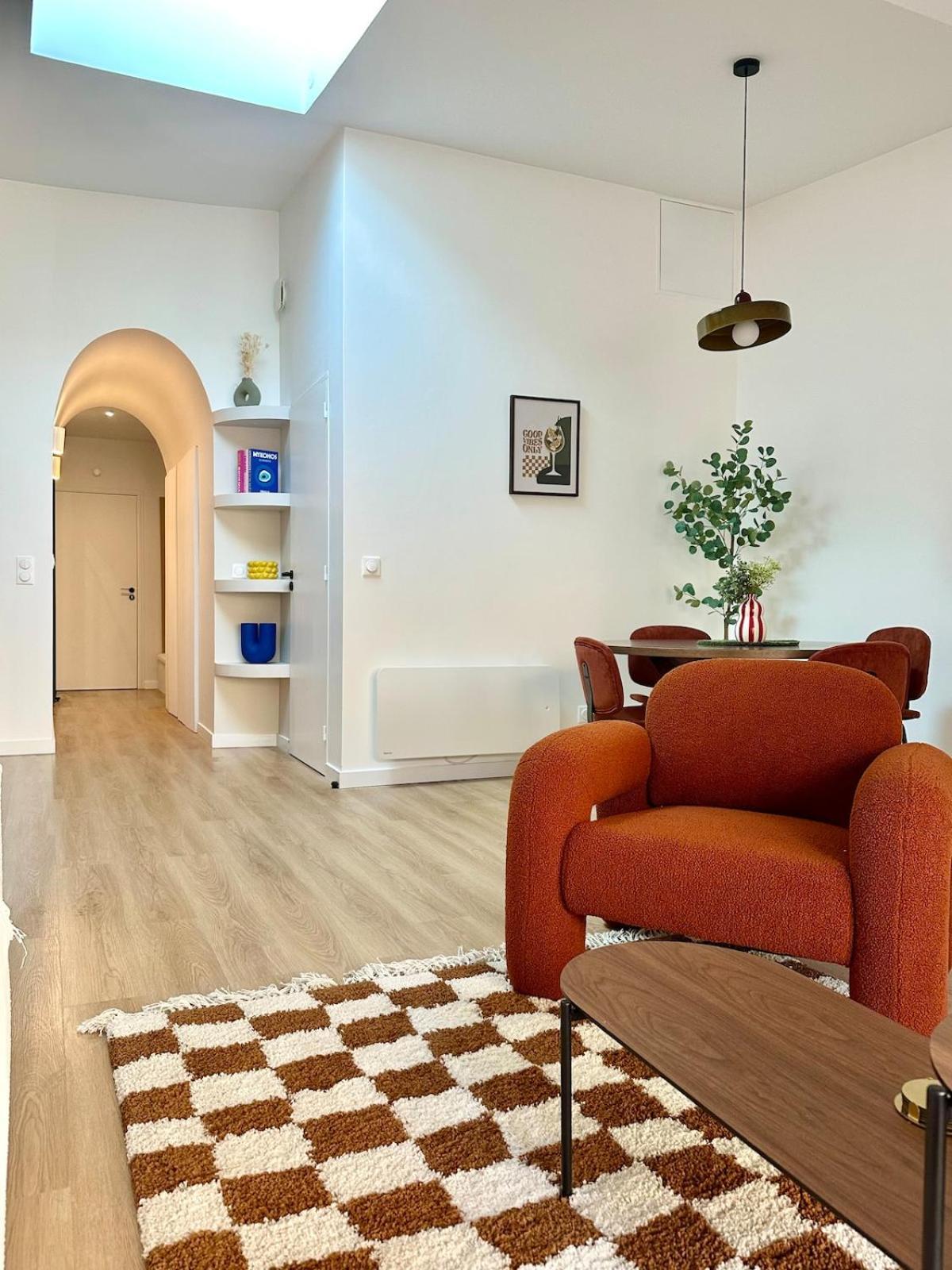 Chic & Confort A - 5 Min Gare, Terrasse - L'arcade - Appartement Amiens