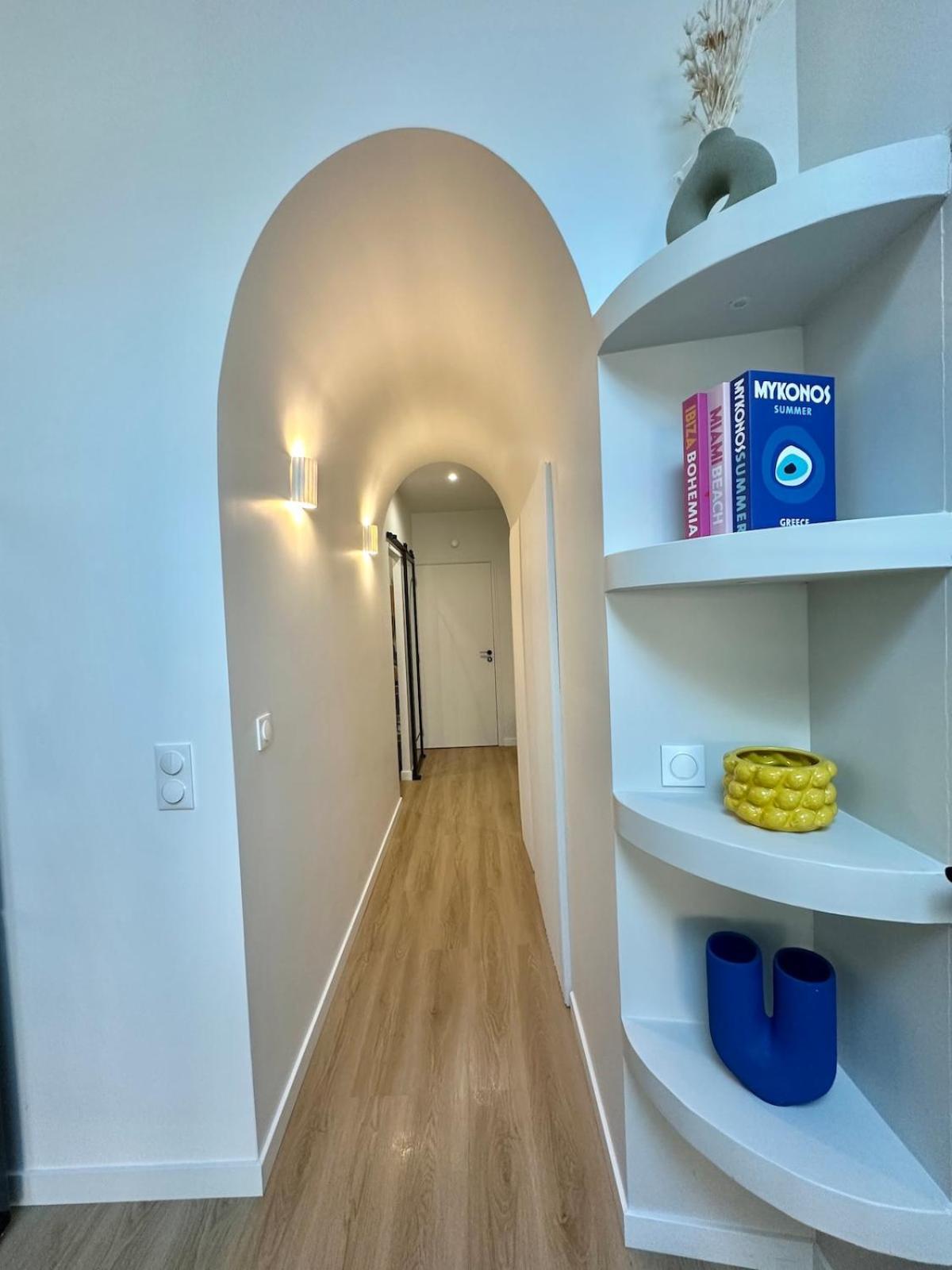 Appartement Chic & Confort A - 5 Min Gare, Terrasse - L'arcade - Amiens