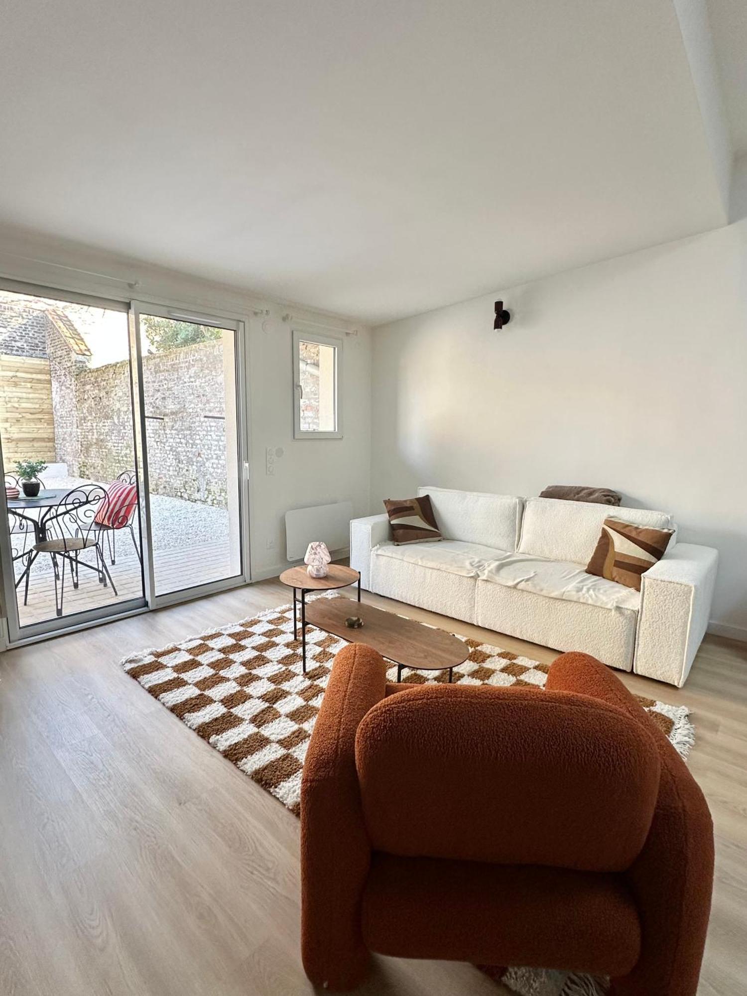 Chic & Confort A - 5 Min Gare, Terrasse - L'arcade - *