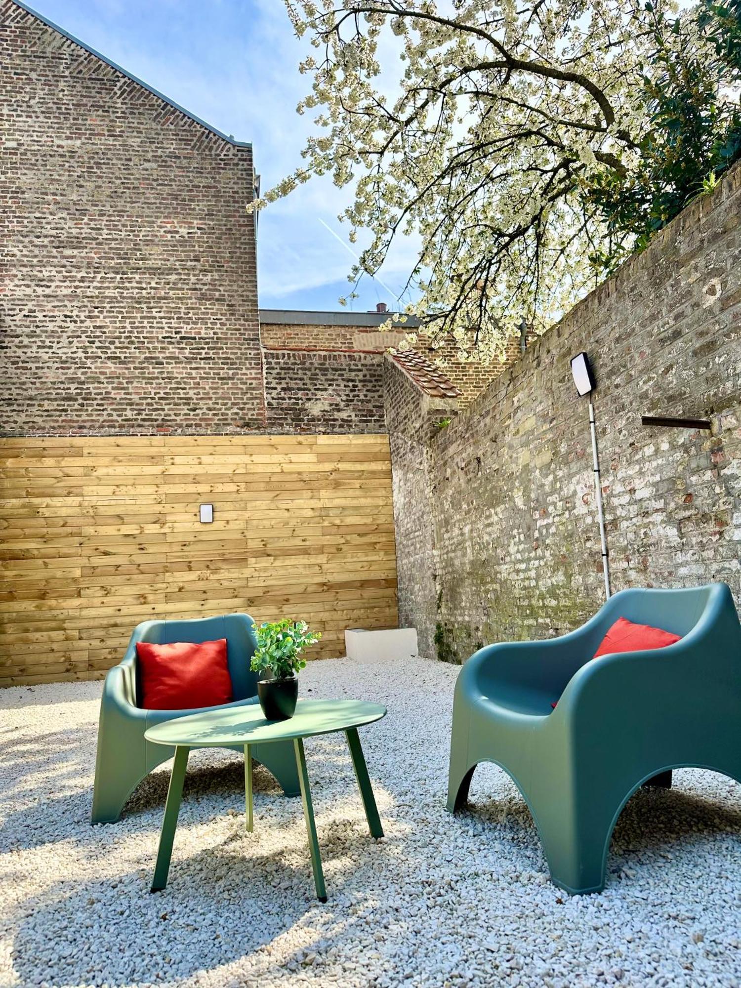 Appartement Chic & Confort A - 5 Min Gare, Terrasse - L'arcade - Amiens